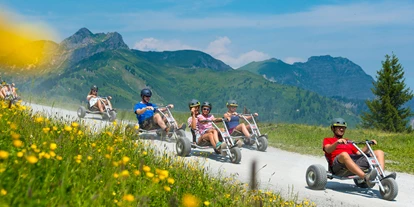 Trip with children - Großarltal - Mountaincart fahren im Großarltal - Mountaincart