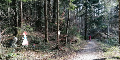Ausflug mit Kindern - Weg: Erlebnisweg - Nußdorf am Attersee - Zwergerlweg
