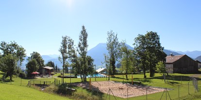 Ausflug mit Kindern - barrierefrei - Dornbirn - Idyllisch gelegen - das Schwimmbad Schwarzenberg - Schwimmbad Schwarzenberg (Freibad)