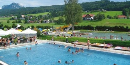 Ausflug mit Kindern - Sportanlage: Tennisplatz - Großgmain - Schwimmbad Thalaguna