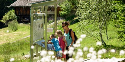 Ausflug mit Kindern - Parkmöglichkeiten - PLZ 6791 (Österreich) - Kinderwagentaugliche Wanderwege im Silbertal im Montafon