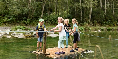 Ausflug mit Kindern - Witterung: Schönwetter - Schnepfau - Kinderwagentaugliche Wanderwege im Silbertal im Montafon