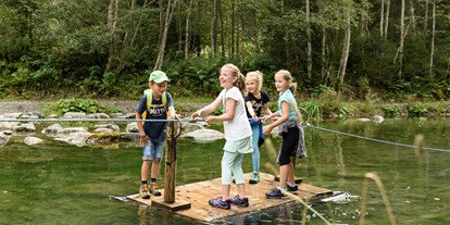 Ausflug mit Kindern - Ausflugsziel ist: ein sehenswerter Ort - Thüringerberg - Kinderwagentaugliche Wanderwege im Silbertal im Montafon