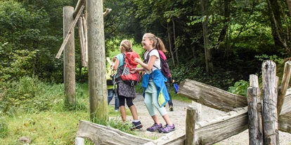 Ausflug mit Kindern - Parkmöglichkeiten - Schnepfau - Erlebnisweg Litzbach vom Silbertal im Montafon - Erlebnisweg Litzbach vom Silbertal im Montafon
