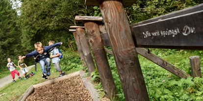 Ausflug mit Kindern - outdoor - Bürs - Erlebnisweg Litzbach vom Silbertal im Montafon - Erlebnisweg Litzbach vom Silbertal im Montafon