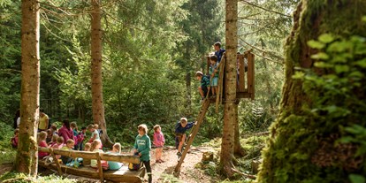 Ausflug mit Kindern - Witterung: Wind - Erlebnisweg Litzbach vom Silbertal im Montafon - Erlebnisweg Litzbach vom Silbertal im Montafon