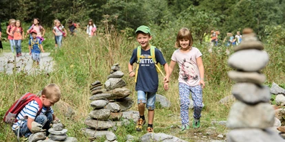 Trip with children - Witterung: Schönwetter - Schnepfau - Erlebnisweg Litzbach vom Silbertal im Montafon - Erlebnisweg Litzbach vom Silbertal im Montafon
