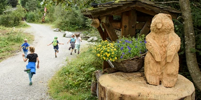 Trip with children - Witterung: Schönwetter - Schnepfau - Erlebnisweg Litzbach vom Silbertal im Montafon - Erlebnisweg Litzbach vom Silbertal im Montafon