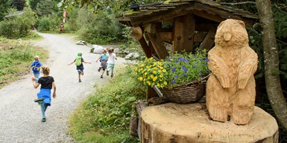 Ausflug mit Kindern - Ausflugsziel ist: ein sehenswerter Ort - Thüringerberg - Erlebnisweg Litzbach vom Silbertal im Montafon - Erlebnisweg Litzbach vom Silbertal im Montafon