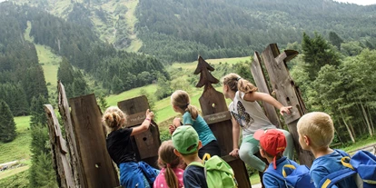 Ausflug mit Kindern - Küblis - Erlebnisweg Litzbach vom Silbertal im Montafon - Erlebnisweg Litzbach vom Silbertal im Montafon