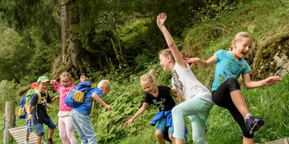 Ausflug mit Kindern - Themenschwerpunkt: Action - PLZ 6754 (Österreich) - Erlebnisweg Litzbach vom Silbertal im Montafon - Erlebnisweg Litzbach vom Silbertal im Montafon