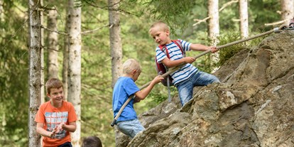 Ausflug mit Kindern - Themenschwerpunkt: Action - PLZ 6754 (Österreich) - Erlebnisweg Litzbach vom Silbertal im Montafon