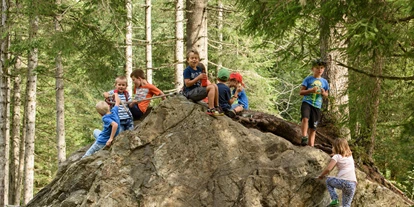 Trip with children - Kindergeburtstagsfeiern - Schnepfau - Erlebnisweg Litzbach vom Silbertal im Montafon