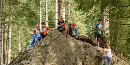 Ausflug mit Kindern - barrierefrei - Bürs - Erlebnisweg Litzbach vom Silbertal im Montafon