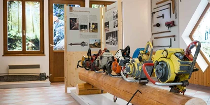 Ausflug mit Kindern - Kinderwagen: vollständig geeignet - Amstall - Holzhackermuseum Bärnkopf