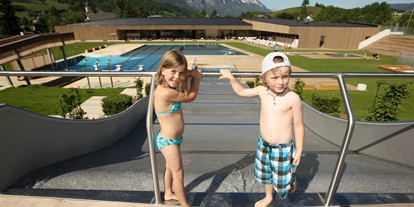 Ausflug mit Kindern - Alter der Kinder: 6 bis 10 Jahre - Ritzmannsdorf - Panoramabad Gröbming