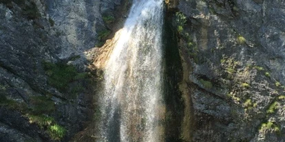 Ausflug mit Kindern - Alter der Kinder: 6 bis 10 Jahre - Ritzmannsdorf - Salza Wasserfall