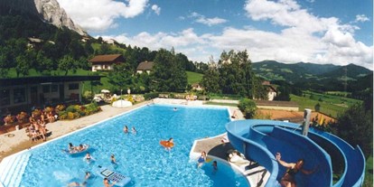Ausflug mit Kindern - Ausflugsziel ist: ein Bad - Fischerndorf - Schwimmbad St. Martin - Gemeinde Mitterberg - Freibad St. Martin am Grimming