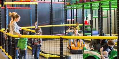 Ausflug mit Kindern - Umgebungsschwerpunkt: Stadt - Dornbirn Gütle - Spielfabrik