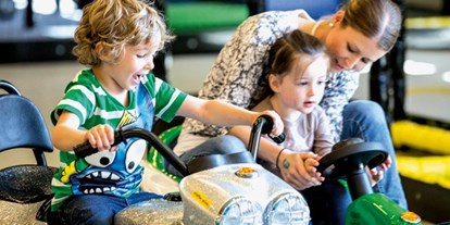 Ausflug mit Kindern - Alter der Kinder: 1 bis 2 Jahre - St. Gerold - Spielfabrik