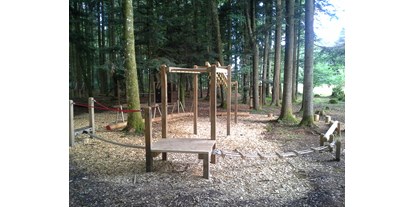 Ausflug mit Kindern - Ausflugsziel ist: ein Spielplatz - Marktl (Landkreis Altötting) - Kinder-Motorik-Zentrum und Naturerlebnispfad Holzwiesental/Schalchen