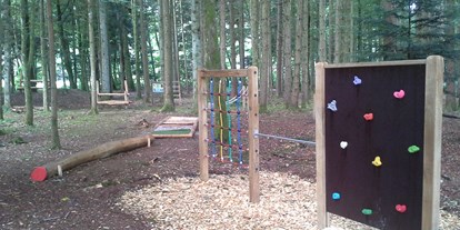 Ausflug mit Kindern - Ausflugsziel ist: ein Spielplatz - PLZ 4890 (Österreich) - Kinder-Motorik-Zentrum und Naturerlebnispfad Holzwiesental/Schalchen