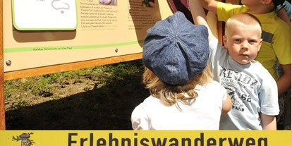 Ausflug mit Kindern - Kinderwagen: vollständig geeignet - Lessach (Lessach) - Erlebnis-Wanderweg Wildbachhütte Lessach