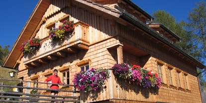 Ausflug mit Kindern - Neuseß - Erlebnis-Wanderweg Wildbachhütte Lessach