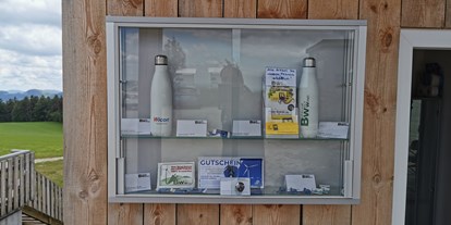 Ausflug mit Kindern - Witterung: Bewölkt - PLZ 7423 (Österreich) - Shop für Souveniers - Windrad Lichtenegg