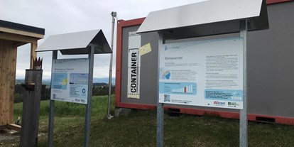 Ausflug mit Kindern - Witterung: Bewölkt - Kirchberg am Wechsel - Windenergie - Lehrpfad - Windrad Lichtenegg