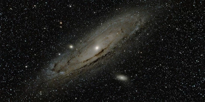 Trip with children - Lockenhaus - Sternennacht 2020 - Andromeda von Lichtenegg aus gesehen - Windrad Lichtenegg