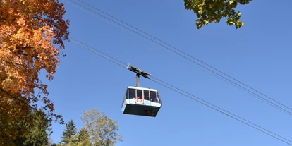 Ausflug mit Kindern - öffentliche Verkehrsmittel - Schnepfau - Die Karrenbahn bringt sie hoch hinaus - Karren Seilbahn