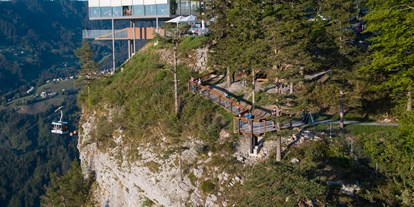 Ausflug mit Kindern - Ausflugsziel ist: ein Aussichtspunkt - Götzis - Karren Seilbahn