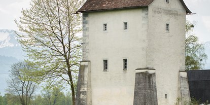 Ausflug mit Kindern - Ausflugsziel ist: ein Museum - Lindenberg im Allgäu - Textildruck-Museum Mittelweiherburg
