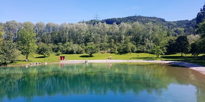 Ausflug mit Kindern - Dauer: ganztags - Nüziders - Naturbad Untere Au