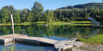 Ausflug mit Kindern - Bad: Familienbad - Dornbirn Gütle - Naturbad Untere Au