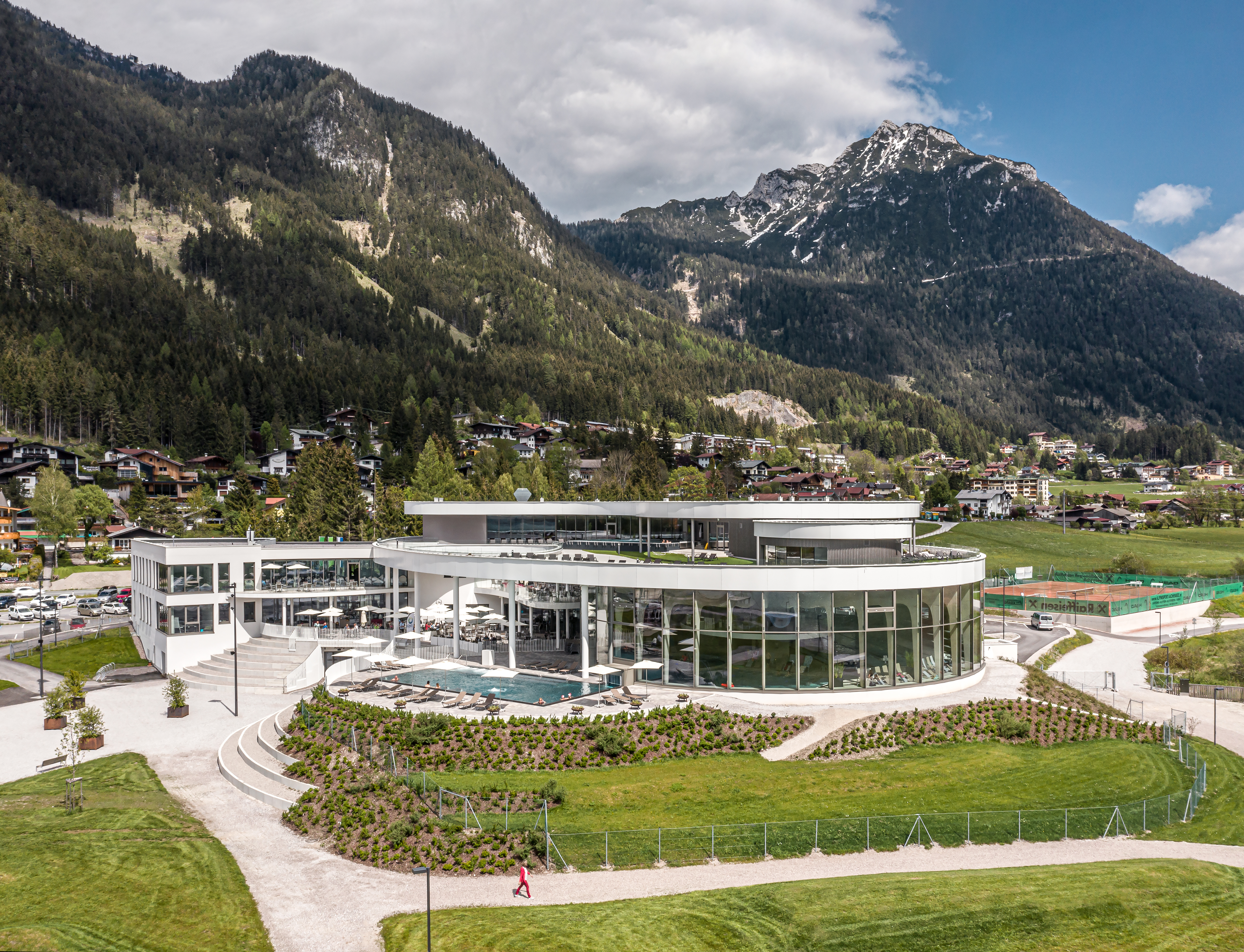 Ausflug mit Kindern - Atoll Achensee