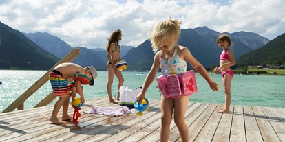 Trip with children - Bad: Strandbad - Tyrol - Atoll Achensee