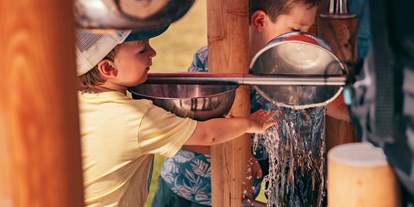 Ausflug mit Kindern - Kleinhöflein im Burgenland - interaktive Wasserwelt - PODOplay