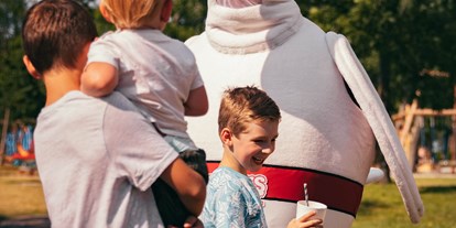 Ausflug mit Kindern - Pachfurth - Maskottchen PODI - PODOplay