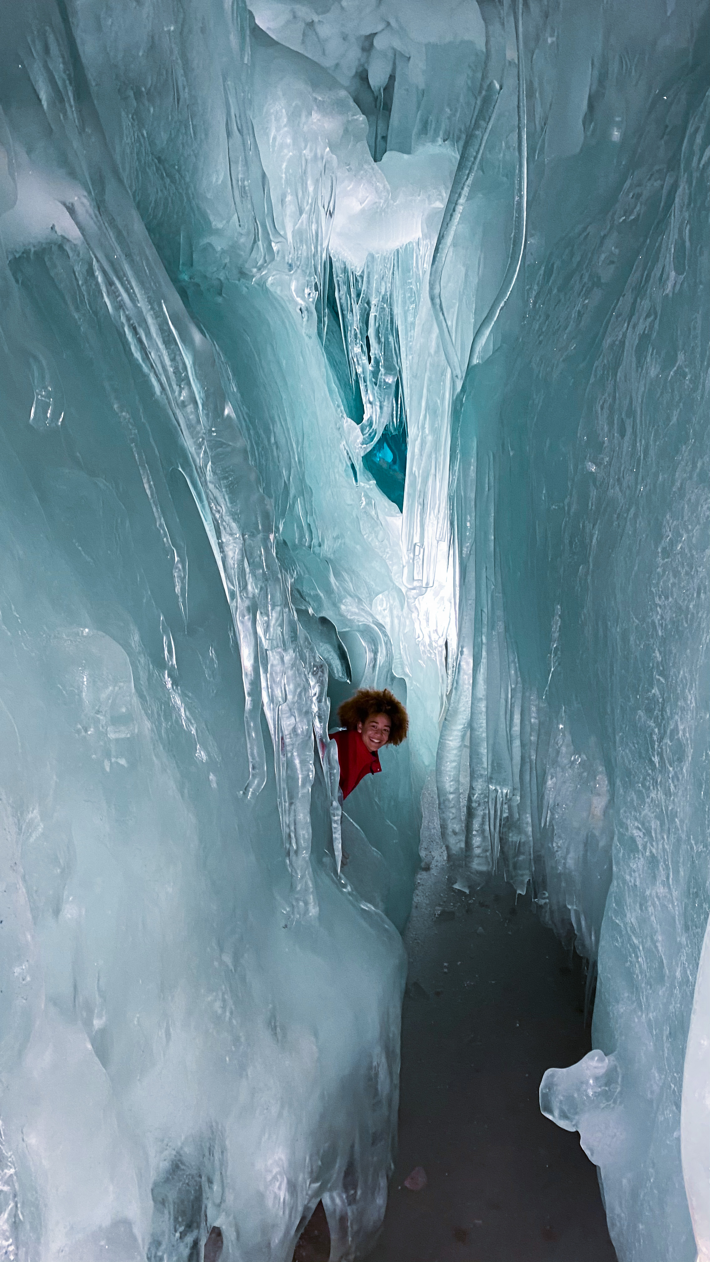 Ausflug mit Kindern - Natur Eis Palast