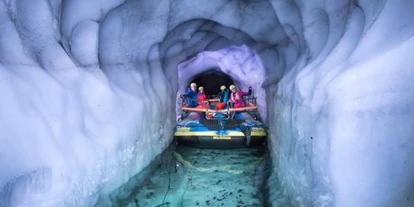 Ausflug mit Kindern - Ausflugsziel ist: eine Wanderung - Fügen - Natur Eis Palast