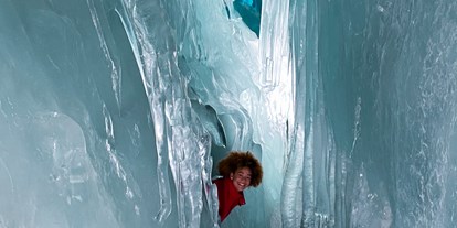Ausflug mit Kindern - Gossensass - Natur Eis Palast