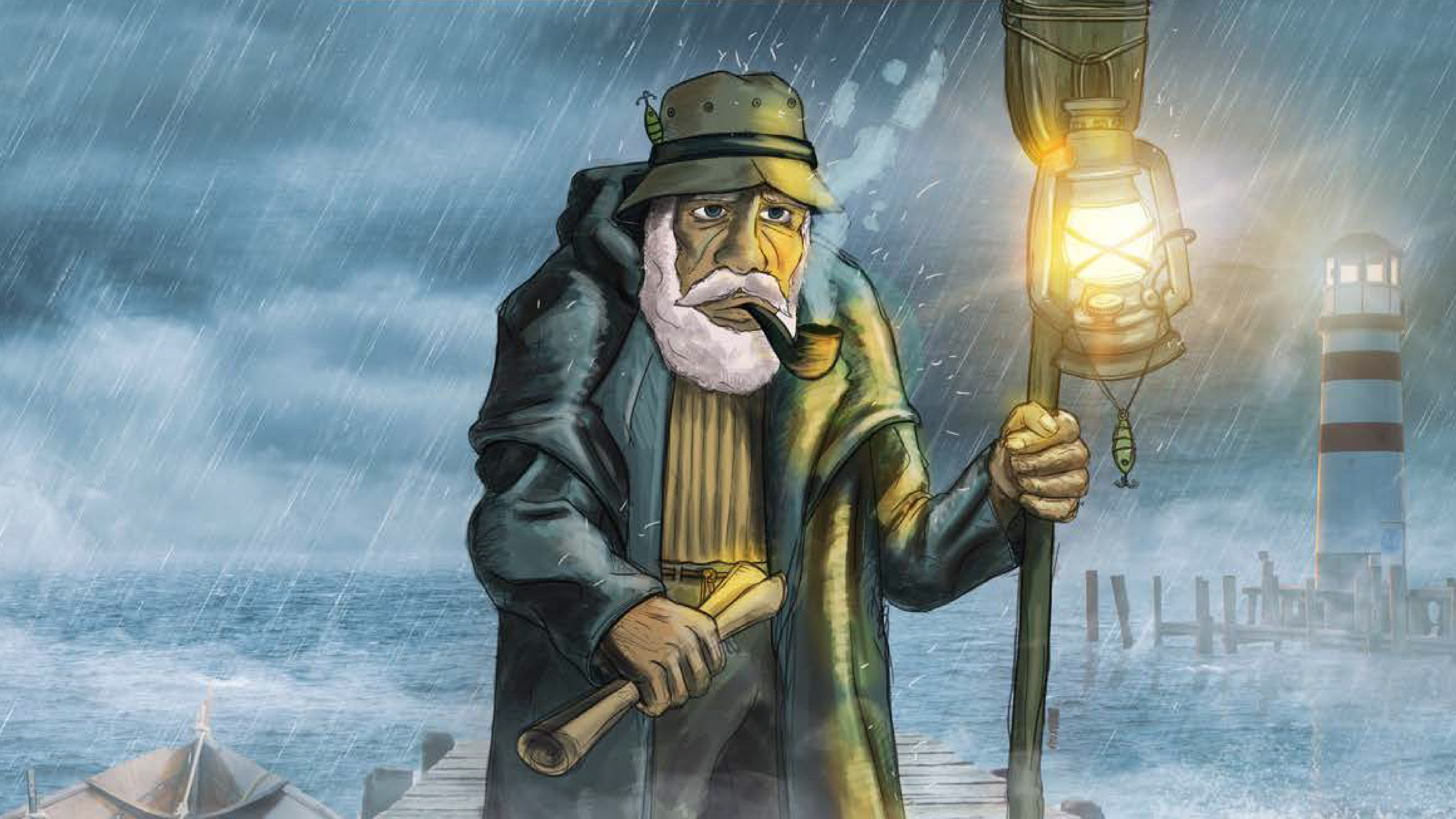 Ausflug mit Kindern: Der Schatz des alten Fischers