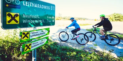 Ausflug mit Kindern - Weg: Lernweg - Möllersdorf - Hornstein Bewegungsarena