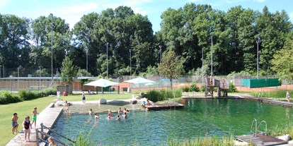 Ausflug mit Kindern - Themenschwerpunkt: Schwimmen - Öppling - Naturbad Suben