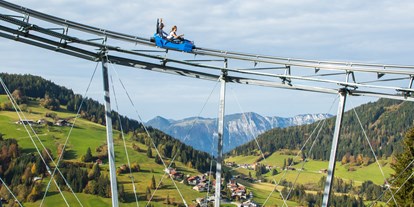 Ausflug mit Kindern - Dauer: mehrtägig - Tiroler Unterland - Familienpark Drachental Wildschönau Alpine Coaster
© Wildschönau Tourismus - Familienpark Drachental Wildschönau