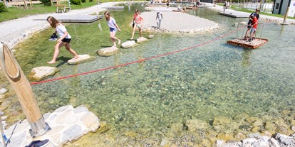 Ausflug mit Kindern - Dauer: mehrtägig - Tiroler Unterland - Familienpark Drachental Wildschönau Floße 
© Wildschönau Tourismus - Familienpark Drachental Wildschönau