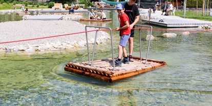 Ausflug mit Kindern - Ausflugsziel ist: ein Naturerlebnis - PLZ 6276 (Österreich) - Familienpark Drachental Wildschönau Spielesee
© Wildschönau Tourismus - Familienpark Drachental Wildschönau