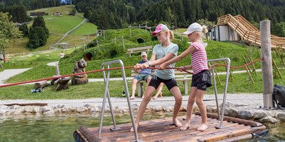 Ausflug mit Kindern - Umgebungsschwerpunkt: See - PLZ 6212 (Österreich) - Familienpark Drachental Wildschönau
